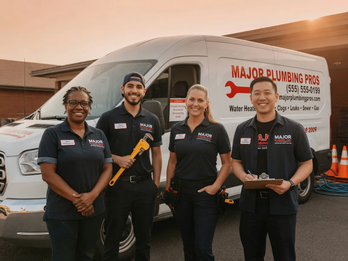 Drain Cleaning Services company in Jeffersonville, IN